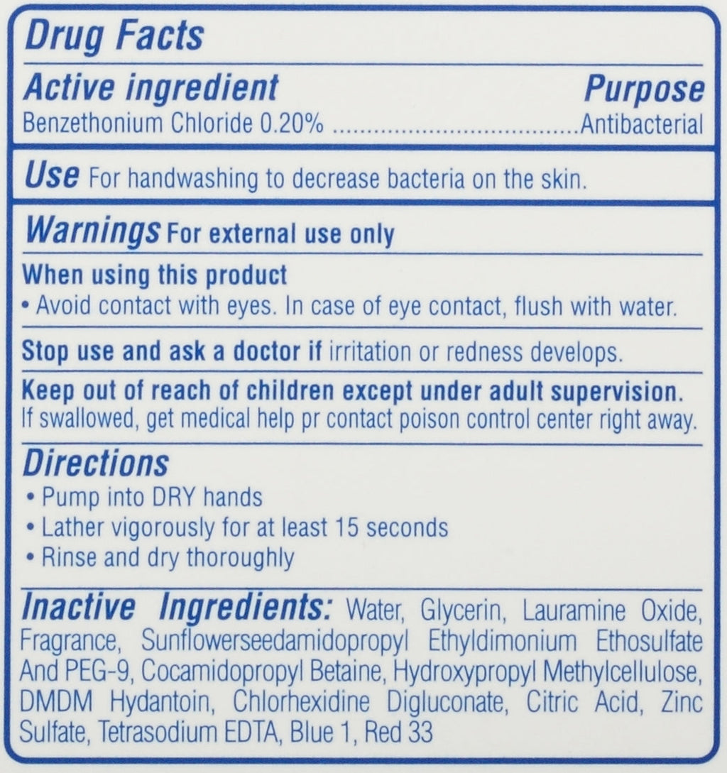 Dial Antibacterial Foaming Hand Wash, Spring Water, 7.5 fl oz