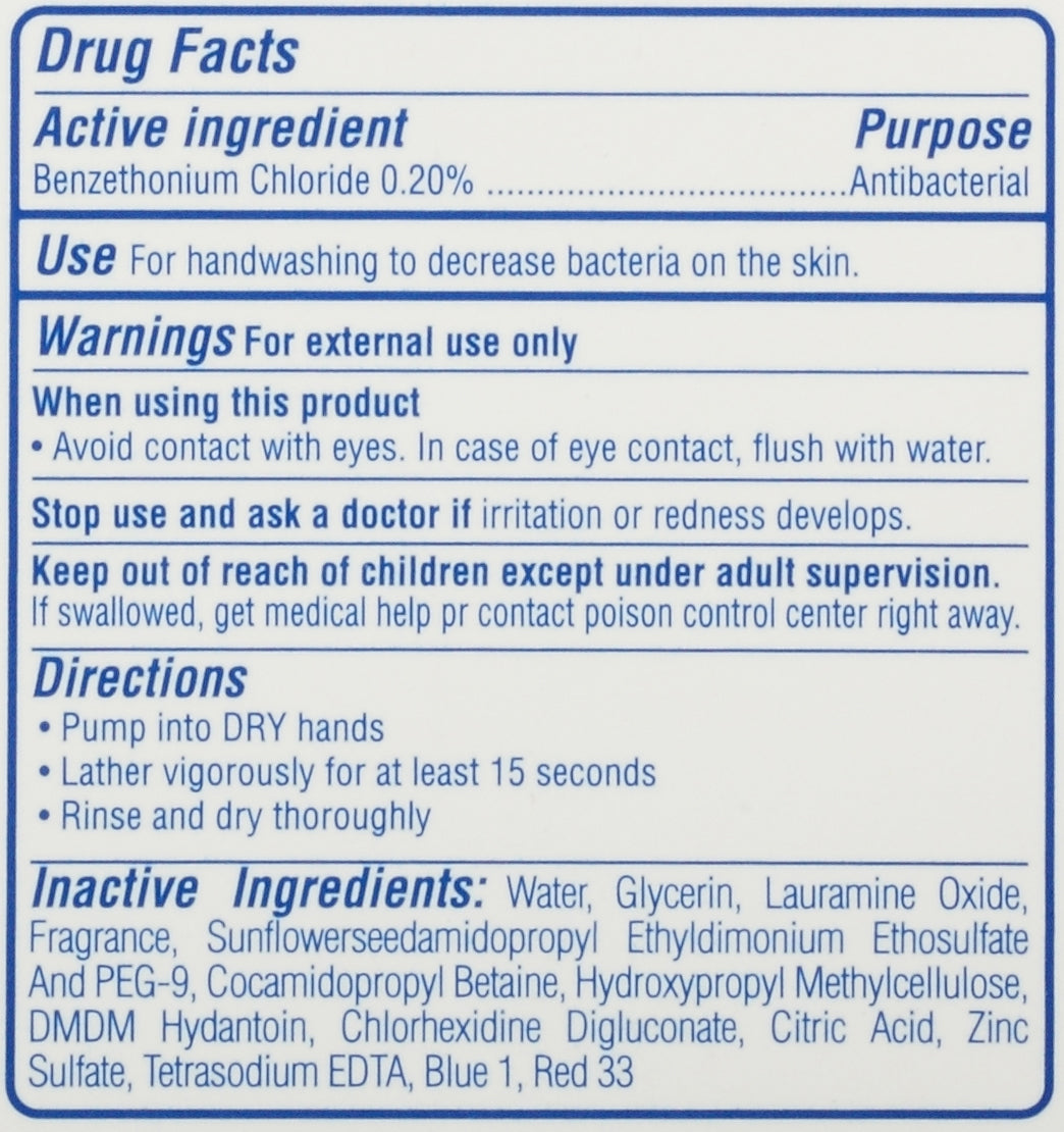 Dial Antibacterial Foaming Hand Wash, Spring Water, 7.5 fl oz