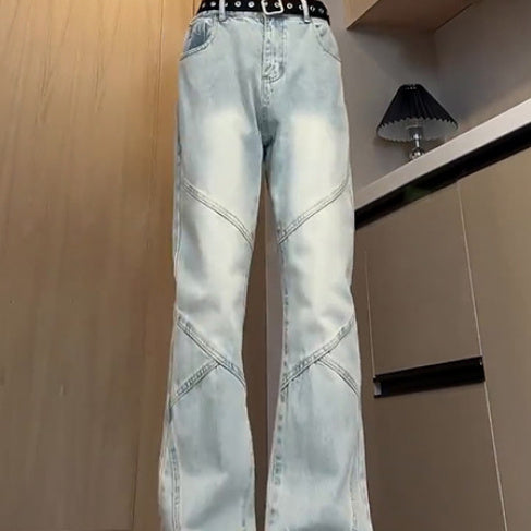 American High Street Jeans Men's Straight Lootquake LLC