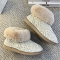 Super Thick Thermal Cotton Boots Short Tube Pi-Mart