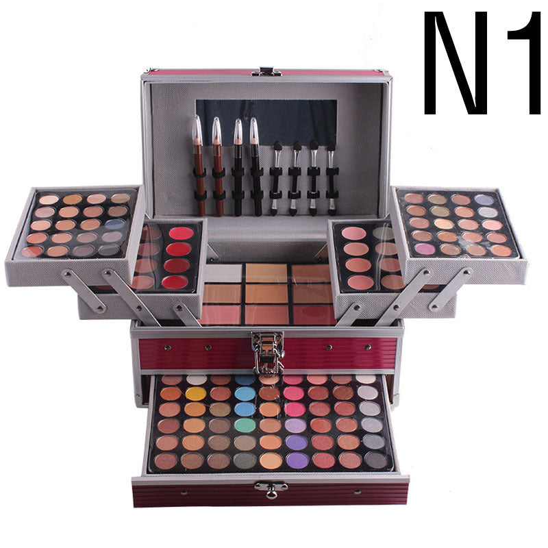 Multifunctional Makeup Artist Special Makeup Kit Eye Shadow Plate Pi-Mart