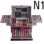 Multifunctional Makeup Artist Special Makeup Kit Eye Shadow Plate Pi-Mart