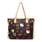 Cute Large Capacity Tote Bag - Cartoon Commuter Handbag for Women with Top Handle SHOMICOBOUTIQUE