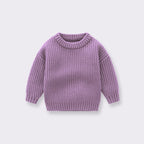 Knitted Sweater Baby Outerwear Pi-Mart