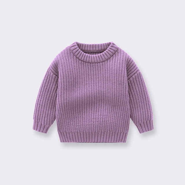 Knitted Sweater Baby Outerwear Pi-Mart