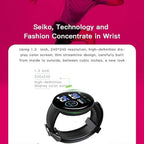 D18 Bluetooth Smart Watch, Men Women Blood Pressure Heart Rate Monitor Smart Watch, Pedometer Sport Tracker Smart Band For Android IOS Pi-Mart