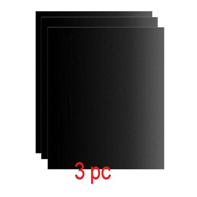 44x33cm BBQ Grill Mat Barbecue Outdoor Baking Non-stick Pad Reusable Cooking Plate For Party Grill Mat Accessories Non-stick Reusable Barbecue Baking Mats Oven Liner Heat Resistant Barbecue Sheets Stevvex