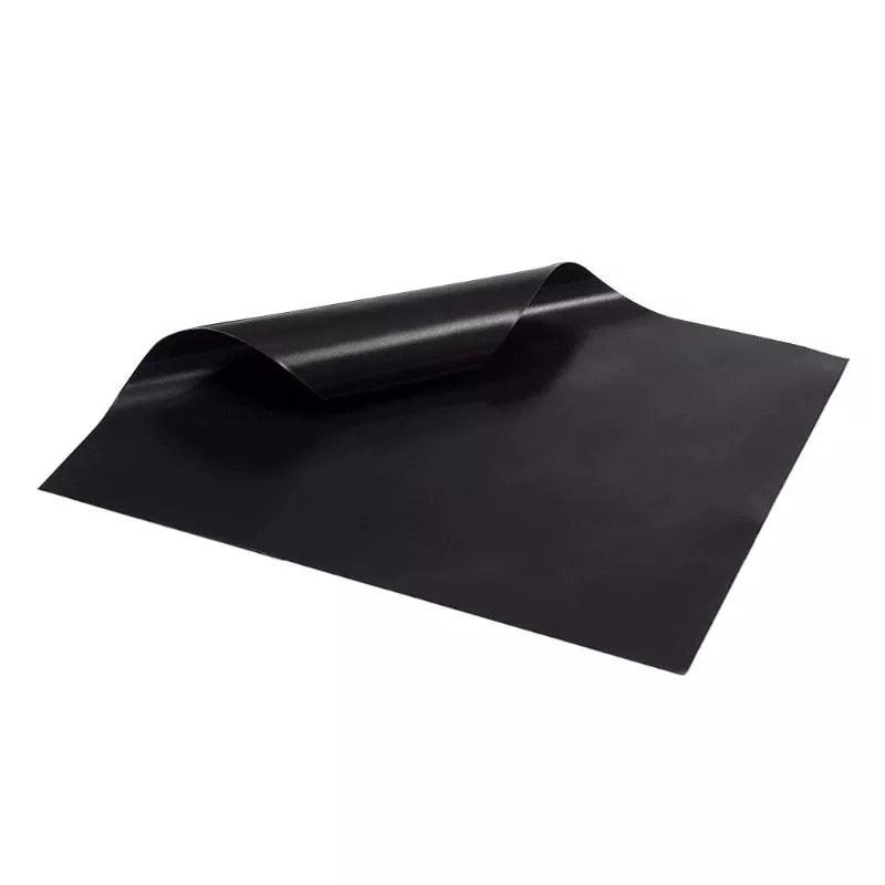 44x33cm BBQ Grill Mat Barbecue Outdoor Baking Non-stick Pad Reusable Cooking Plate For Party Grill Mat Accessories Non-stick Reusable Barbecue Baking Mats Oven Liner Heat Resistant Barbecue Sheets Stevvex