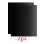 44x33cm BBQ Grill Mat Barbecue Outdoor Baking Non-stick Pad Reusable Cooking Plate For Party Grill Mat Accessories Non-stick Reusable Barbecue Baking Mats Oven Liner Heat Resistant Barbecue Sheets Stevvex