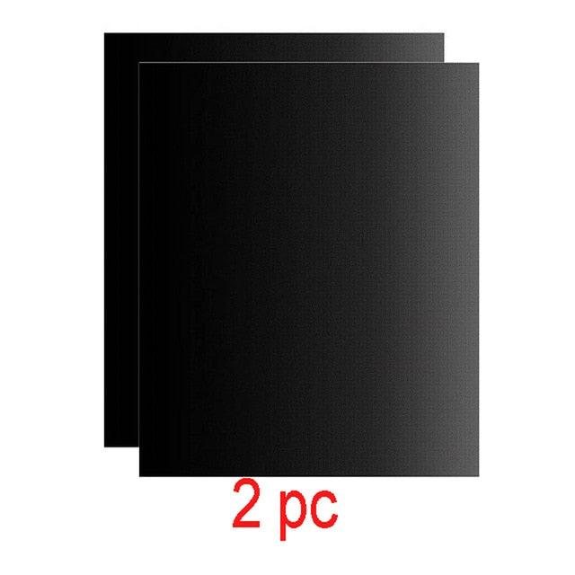 44x33cm BBQ Grill Mat Barbecue Outdoor Baking Non-stick Pad Reusable Cooking Plate For Party Grill Mat Accessories Non-stick Reusable Barbecue Baking Mats Oven Liner Heat Resistant Barbecue Sheets Stevvex