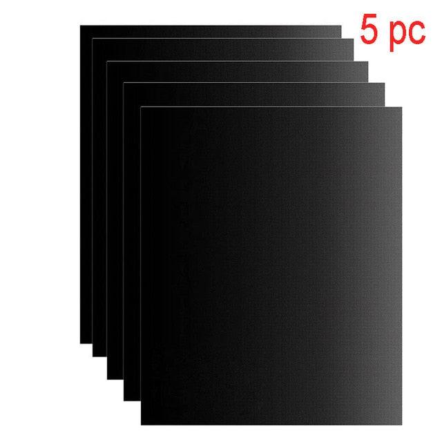 44x33cm BBQ Grill Mat Barbecue Outdoor Baking Non-stick Pad Reusable Cooking Plate For Party Grill Mat Accessories Non-stick Reusable Barbecue Baking Mats Oven Liner Heat Resistant Barbecue Sheets Stevvex