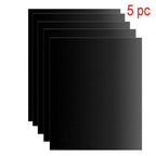44x33cm BBQ Grill Mat Barbecue Outdoor Baking Non-stick Pad Reusable Cooking Plate For Party Grill Mat Accessories Non-stick Reusable Barbecue Baking Mats Oven Liner Heat Resistant Barbecue Sheets Stevvex