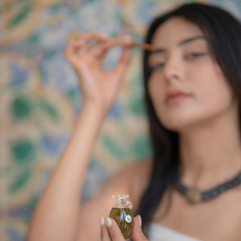 Henna Oil for Dry Hair & Scalp Katari Beauty