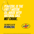Pennzoil Platinum Full Synthetic High Mileage 0W-20 Motor Oil, 5 Quart EasyOptionXY LLC