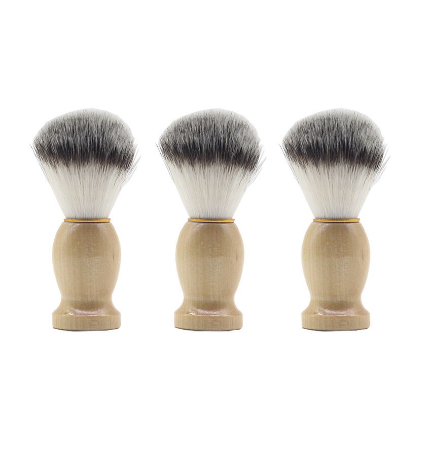 Beard brush soft hair cleansing brush Pi-Mart