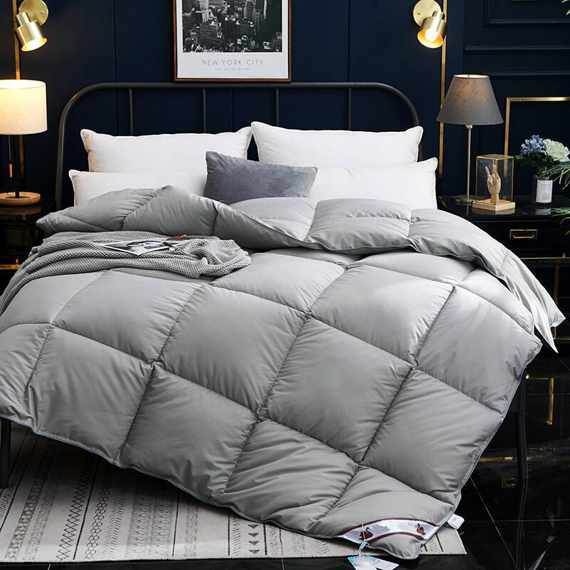 All cotton down quilt thickened velvet quilt goose down quilt Pi-Mart