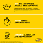 Pennzoil Platinum Full Synthetic 5W-30 Motor Oil, 5-Quart