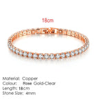 Fashion Multicolor Tennis Bracelet for Women Pi-Mart