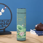 450mln Style Intelligent Thermos Bottle Classical Style Touch Display Stainless Steel Vacuum Flask Mug Water Bottles Temperature Display Insulated Vacuum Insulated 304 Stainless Steel Water Bottle Heat Resistant Insulated  Water Bottle Stevvex