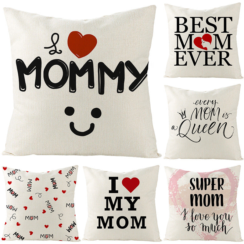 Cushion cover linen sofa cushion cover Pi-Mart