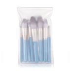 Grandma Grey Professional Makeup Brush Set