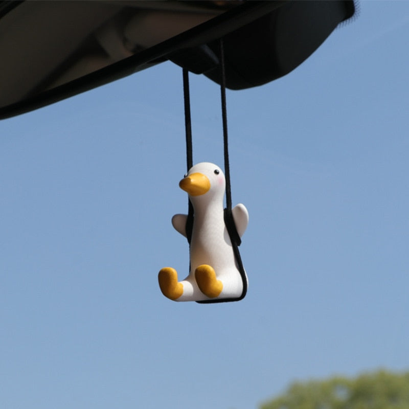 Swing Duck Rearview Mirror Pendant - SJB-DIAMOND ELITES