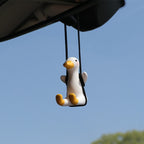 Swing Duck Rearview Mirror Pendant - SJB-DIAMOND ELITES