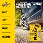 Pennzoil Conventional 10W-30 Motor Oil, 5-Quart EasyOptionXY LLC
