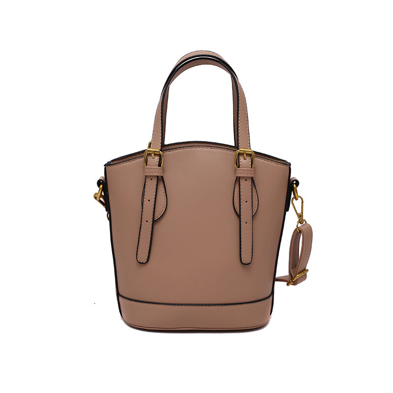 Fashion simple handbag Pi-Mart