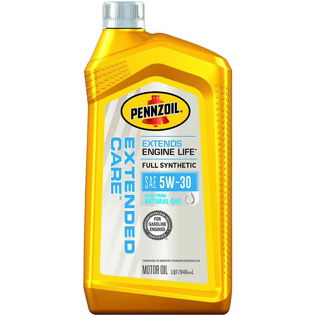 Pennzoil Extended Care Full Synthetic 5W-30 Motor Oil, 1 Quart EasyOptionXY LLC