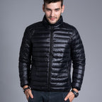 Winter Jacket for Men Jackets Duck Down Coat Outerwear Parka Pi-Mart