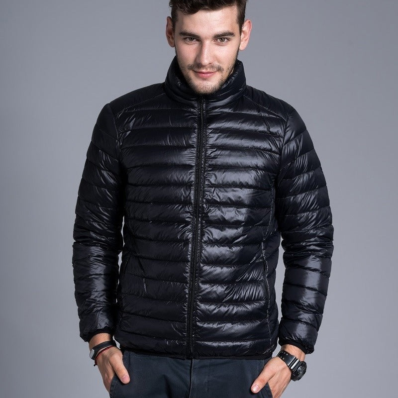 Winter Jacket for Men Jackets Duck Down Coat Outerwear Parka Pi-Mart