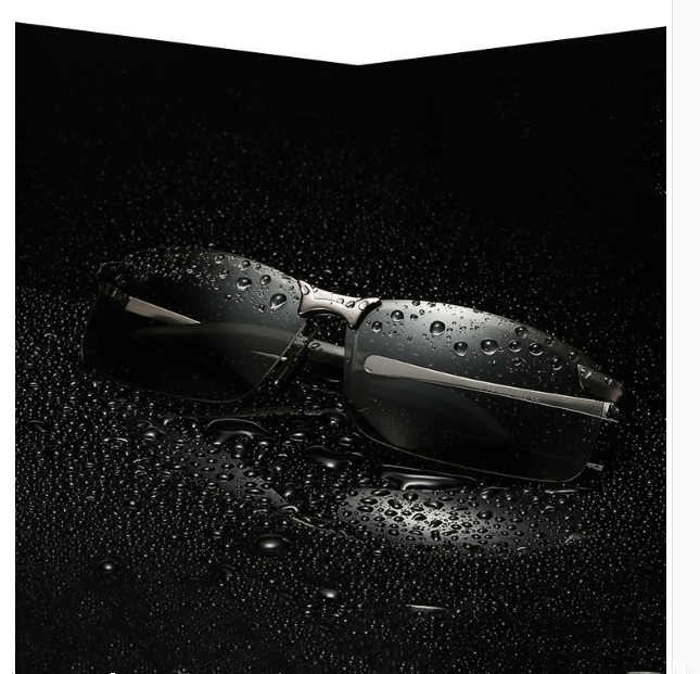 Polarized sunglasses for men's night vision Pi-Mart