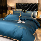 Four-piece bedding set with pure cotton cover Pi-Mart
