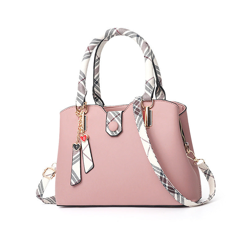 Ladies handbag large-capacity portable messenger handbag Pi-Mart