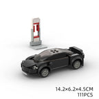 Children's Toys Car Model Sports Car And Small Particle Building Blocks MOC Educational Toys Pi-Mart