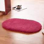 Living Room Bathroom Absorbent Floor Mat Non-Slip Carpet Pi-Mart
