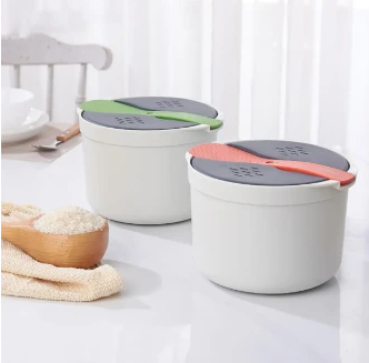Microwave special rice cooker Pi-Mart