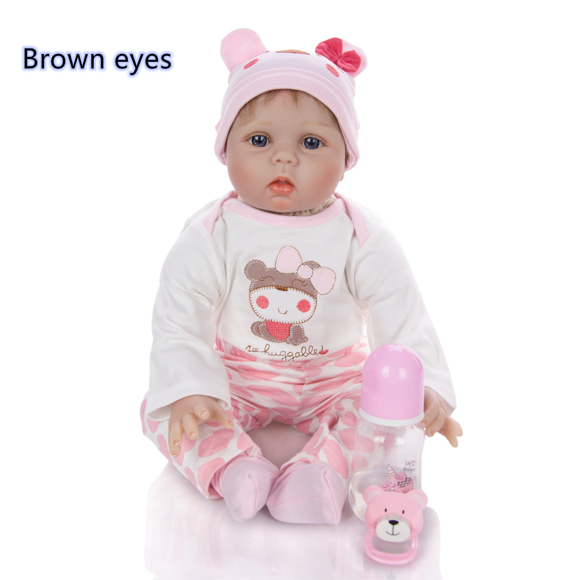 Rebirth doll simulation baby doll Pi-Mart
