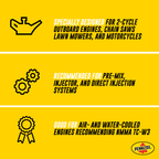 Pennzoil Premium Outboard and Multi-Purpose 2-Cycle Engine Oil, 1 Gallon EasyOptionXY LLC