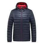 Men's Cotton-padded Clothes Korean Fashion Trend