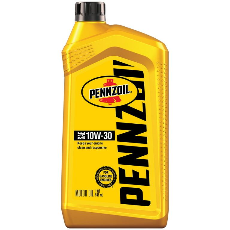 Pennzoil Conventional 10W-30 Motor Oil, 1-Quart EasyOptionXY LLC