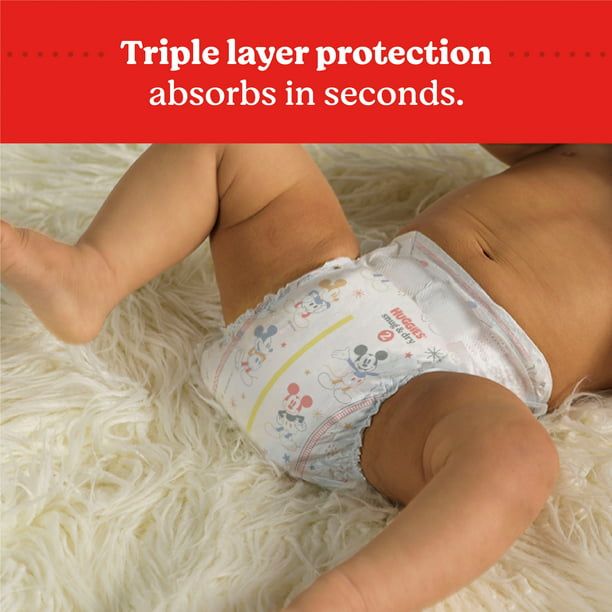 Huggies Snug & Dry Baby Diapers Size 5; Count 156