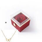 Acrylic Ring Box Valentine's Day Proposal Confession Pi-Mart