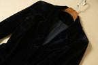 Velvet professional suit high-end women Pi-Mart