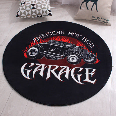 Round Door Mat Pi-Mart