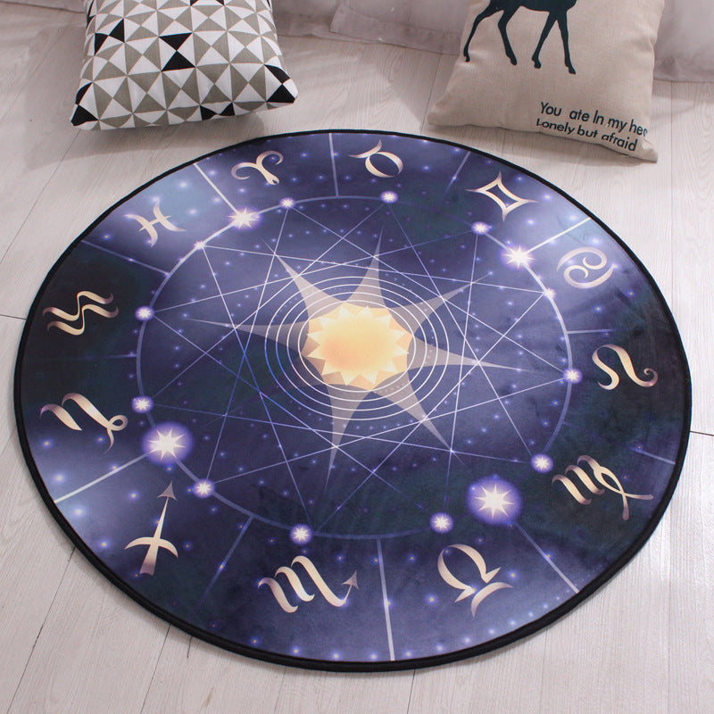 Round Door Mat Pi-Mart