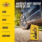 Pennzoil Synthetic Blend 5W-30 Motor Oil, 1-Quart