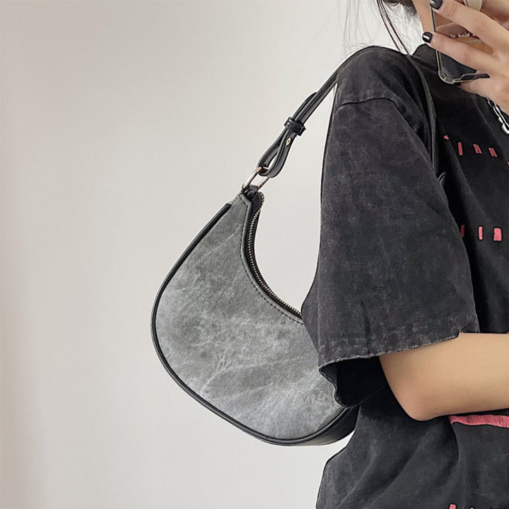 small shoulder bag, bag women's summer commuter retro shoulder bag, shoulder crossbody handbag - SJB-DIAMOND ELITES