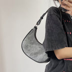 small shoulder bag, bag women's summer commuter retro shoulder bag, shoulder crossbody handbag - SJB-DIAMOND ELITES
